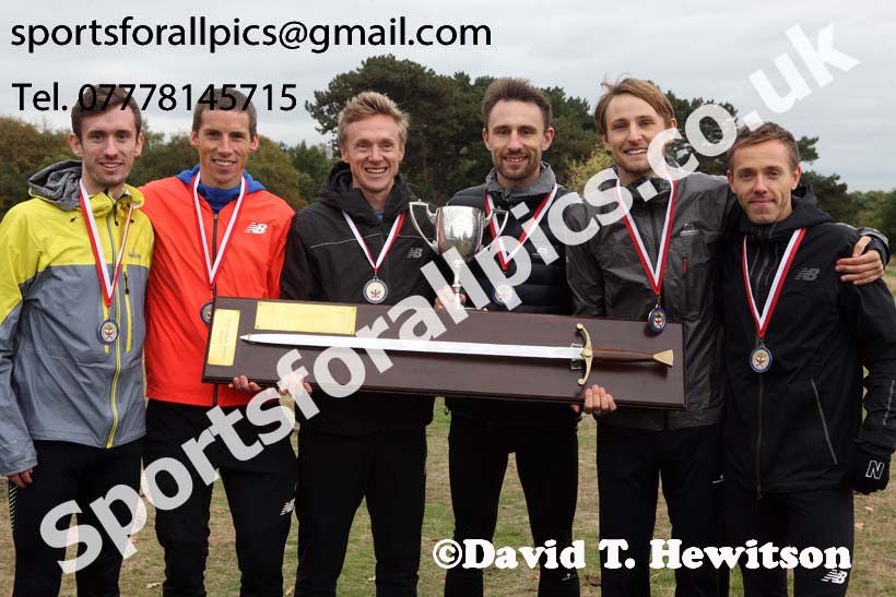 Senior mens 6 Stage Relay, 2018 ERRA 6 and 4 Stage and Youngsters Relays. Photo:  David T. Hewitson/Sports for All Pics